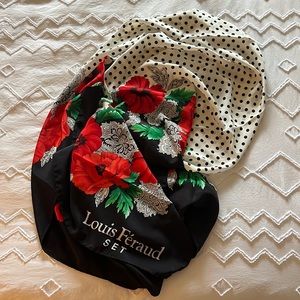 Louis Féraud Large Silk Scarf